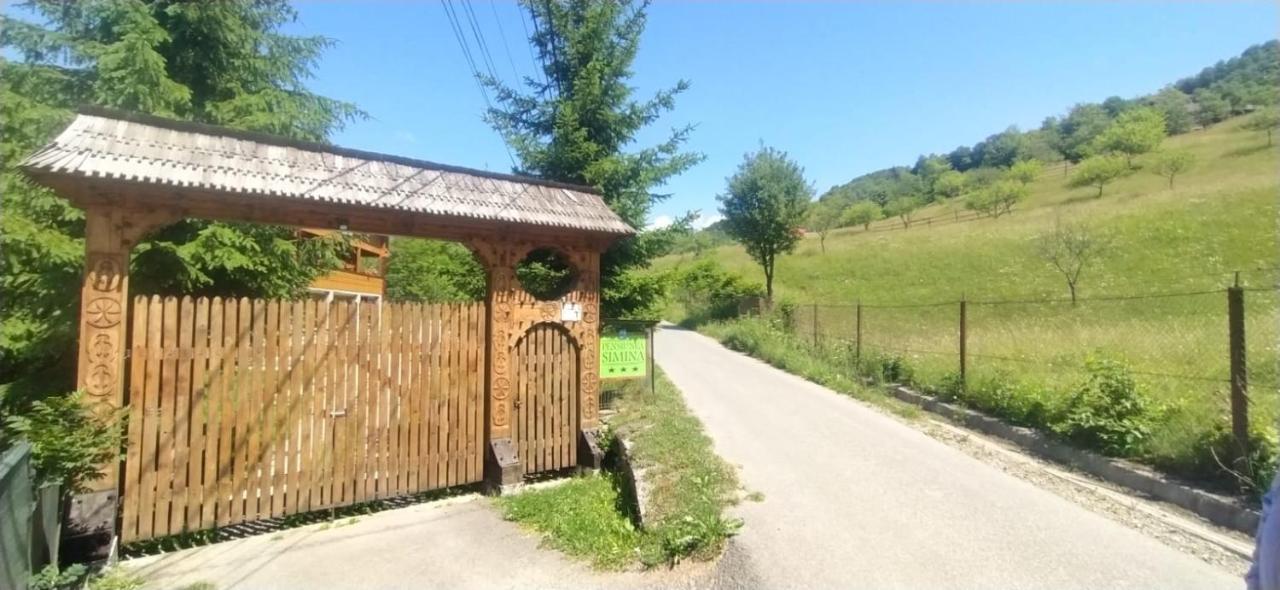 Pensiunea Simina Viseu de Jos Exteriör bild